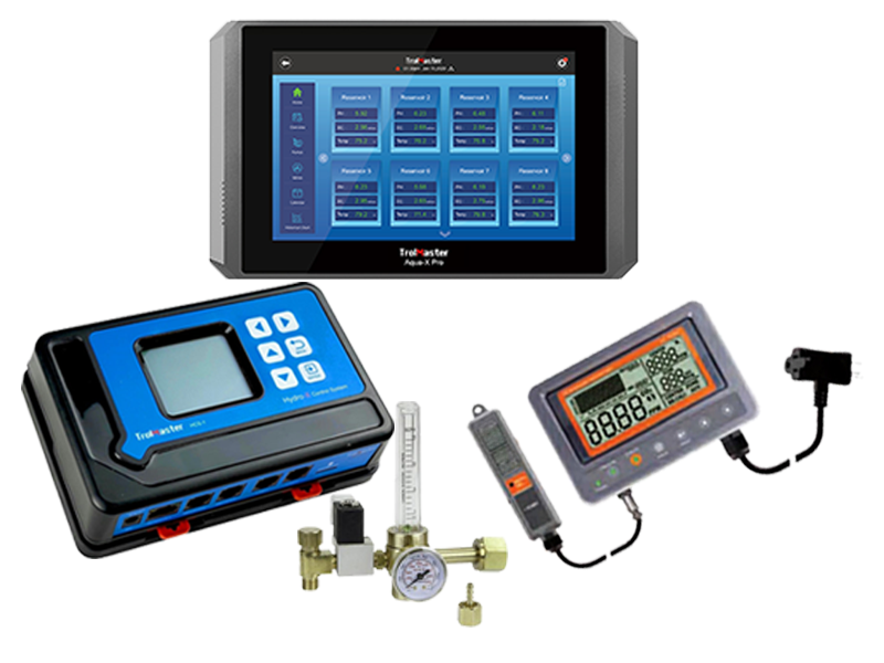 GTS Thailand - Grow Room Environmental Controls CO2 Controller Trolmaster Hydro X