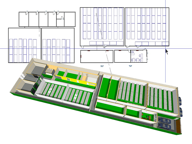 GTS Thailand Grow Facility Design