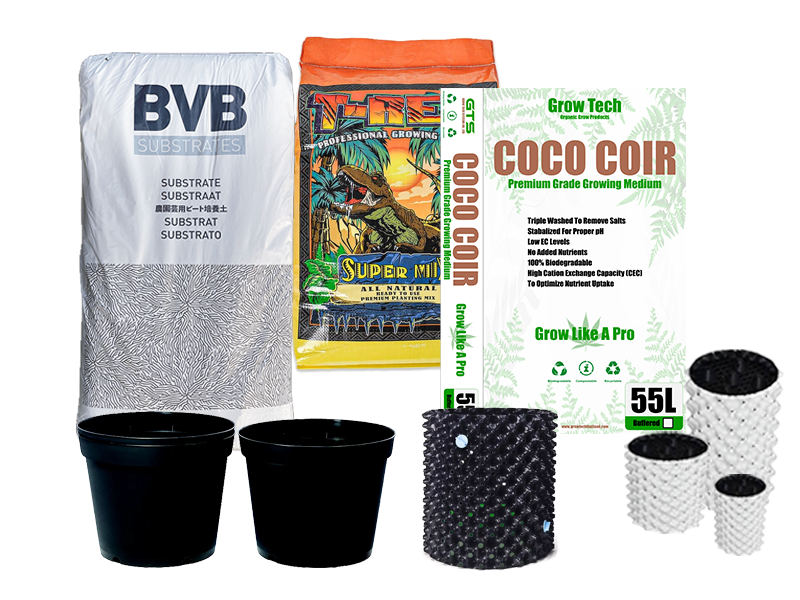 GTS Thailand Grow Medium Coco Coir Super Soil