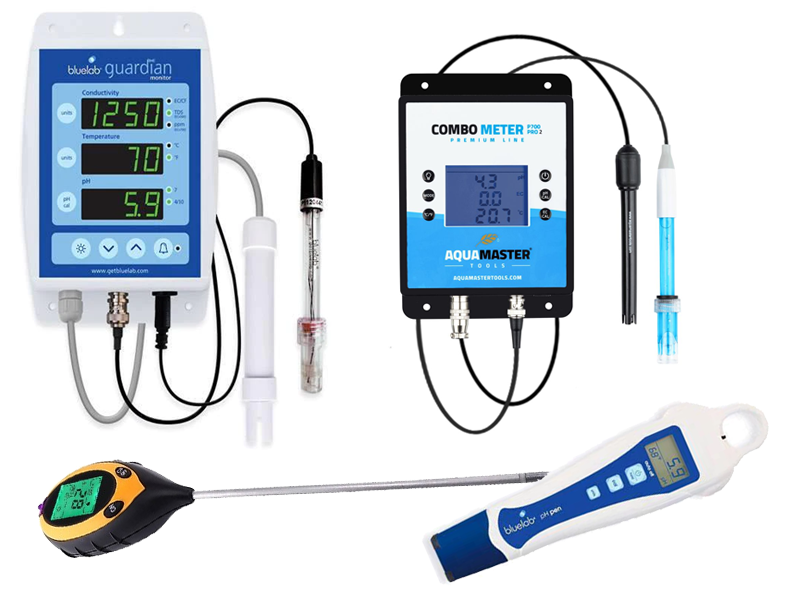 GTS Thailand Grow Meters Blue Lab Aqua Master Meters